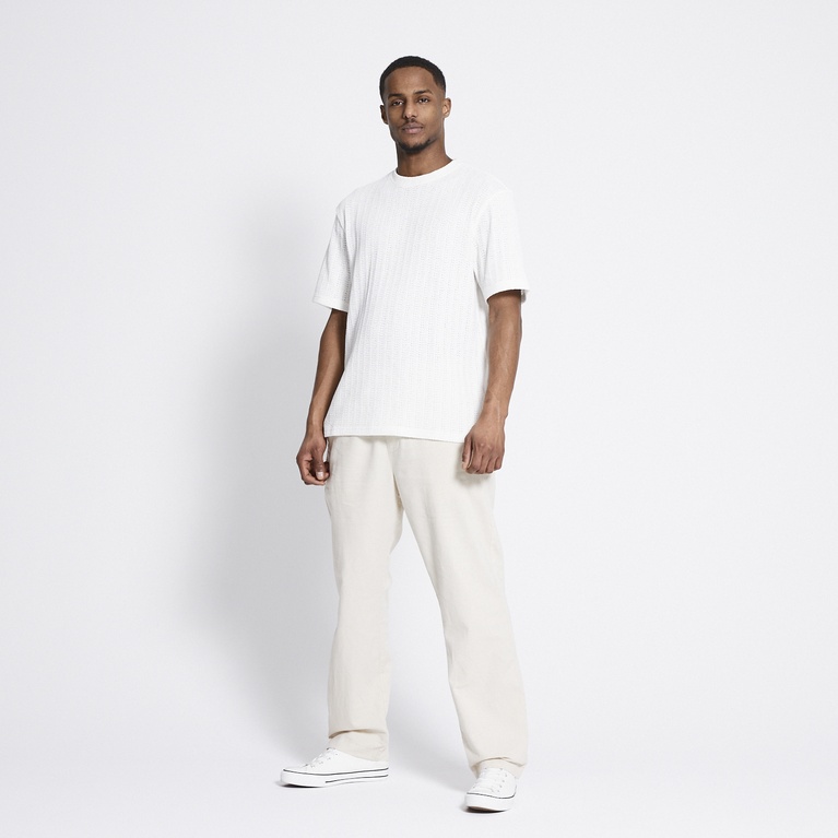 Strikket t-shirt "Timon" Strikket t-shirt "Timon"